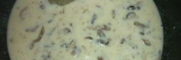 грибной соус в мультиварке