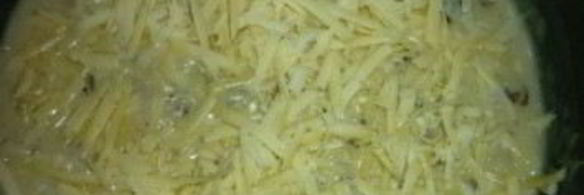 грибной соус в мультиварке