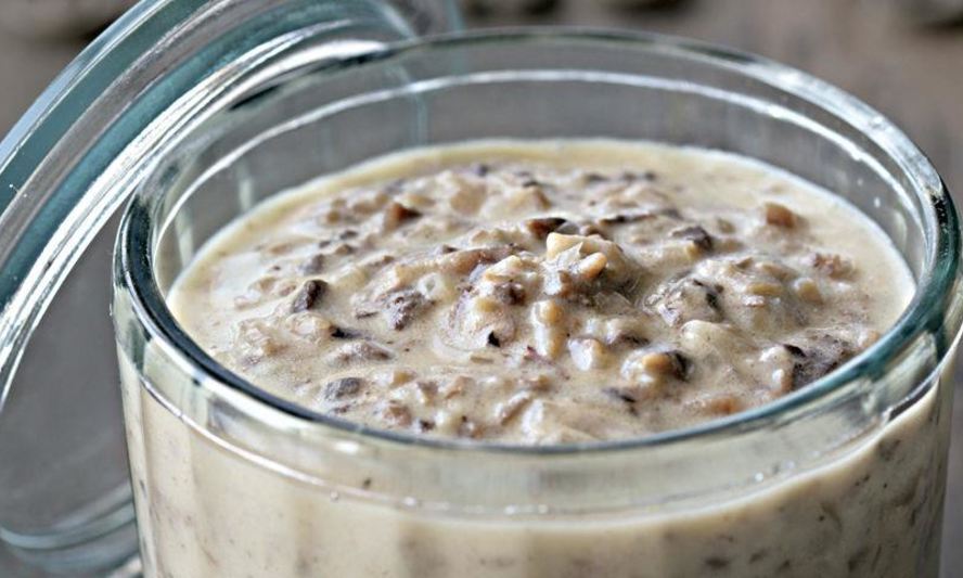 Рецепт грибного соуса