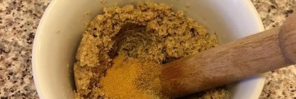 грузинский ореховый соус