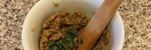 грузинский ореховый соус