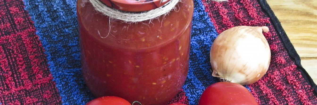 Домашний кетчуп