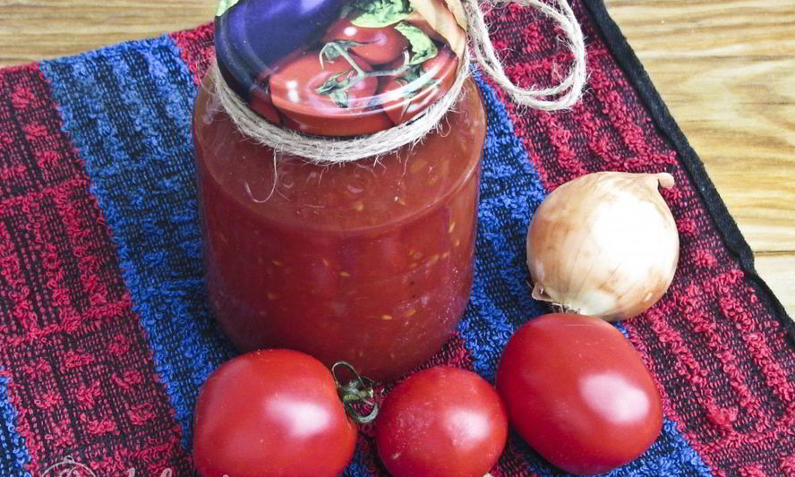 Рецепт домашнего кетчупа