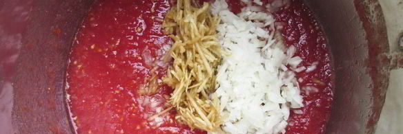 домашний кетчуп