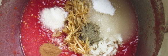 домашний кетчуп