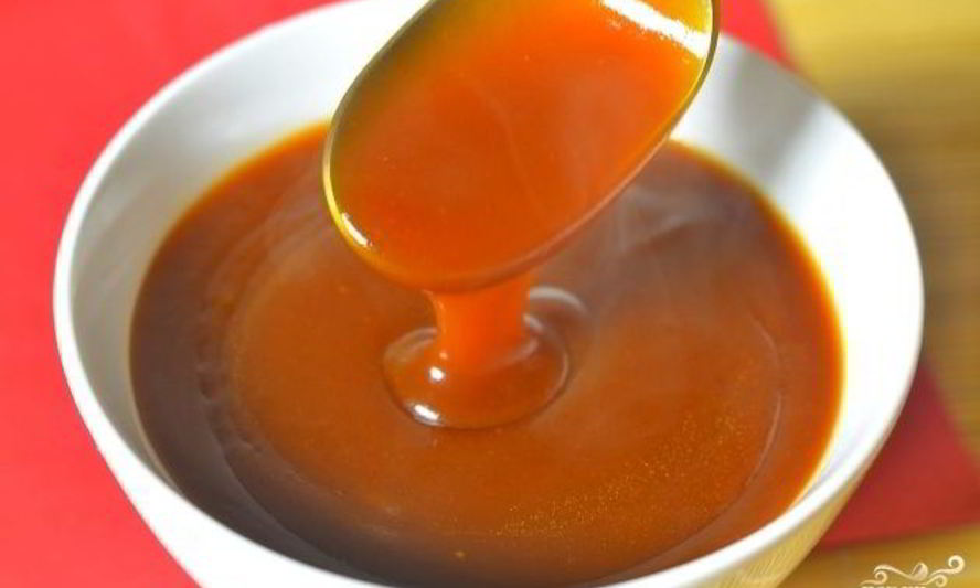 Рецепт кисла-сладкого соус для курицы