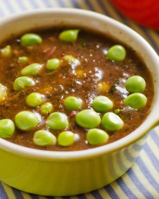 Кисло-сладкий соус из крыжовника