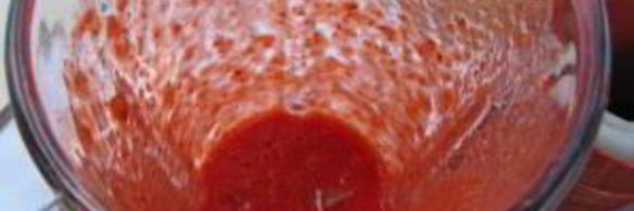 клубничная заправка для салатов