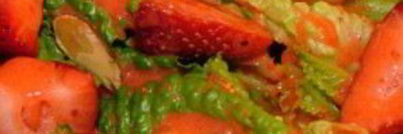 клубничная заправка для салатов