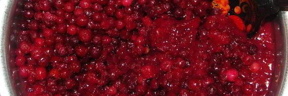 клюквенно-брусничный соус