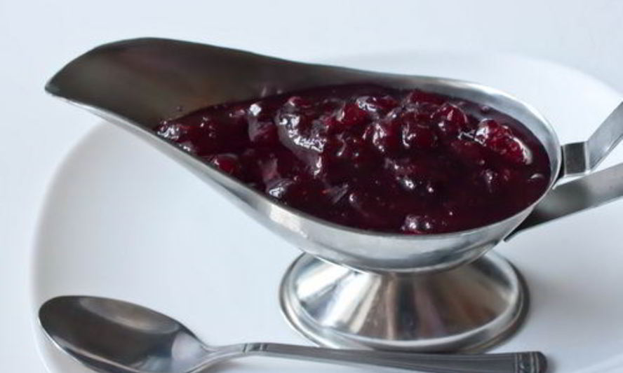 Рецепт клюквенно-имбирного соус