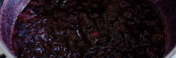 клюквенно-имбирный соус