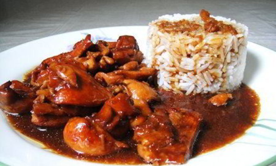 Рецепт коричневого огуречного соуса