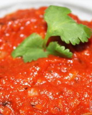 Красный соус для пиццы