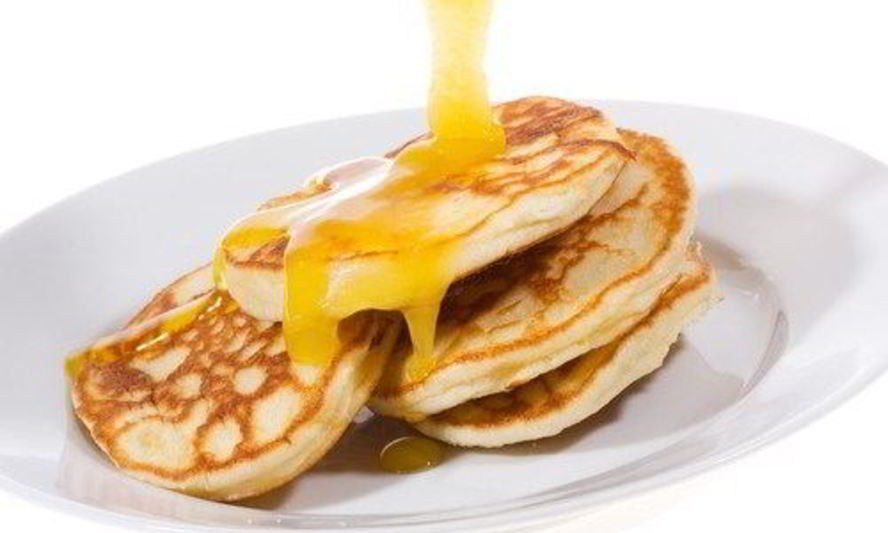 Рецепт лимонно-карамельного соус для блинов