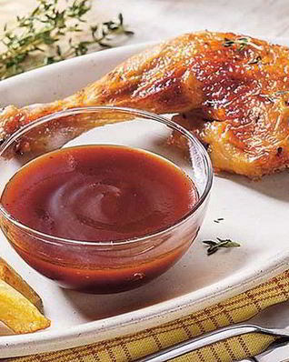 Медово-томатный соус