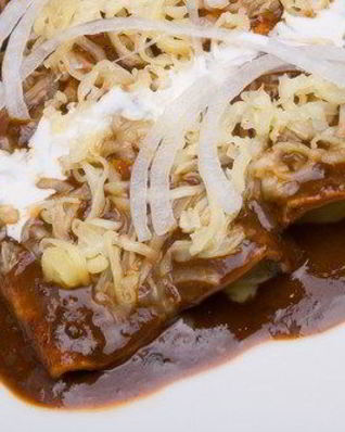 Мексиканский шоколадный соус для мяса и птицы