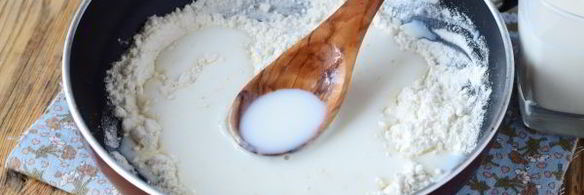 молочный соус для котлет