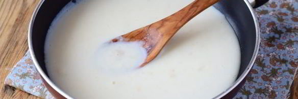 молочный соус для котлет