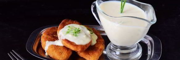 молочный соус для котлет