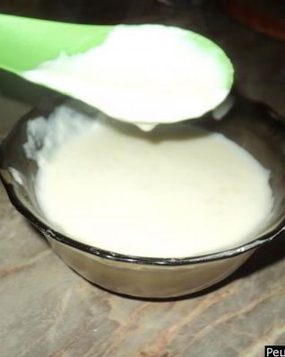 Молочный соус для овощных блюд