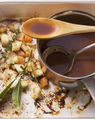 Мясной соус Деми глас