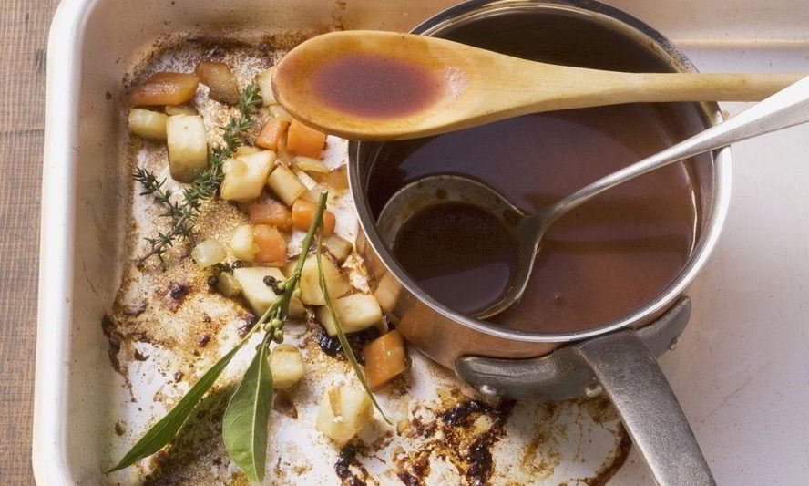 Рецепт мясного соуса деми глас