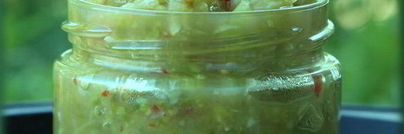 огуречный соус