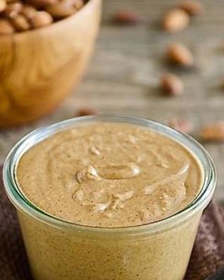 Ореховый соус из арахисовой пасты