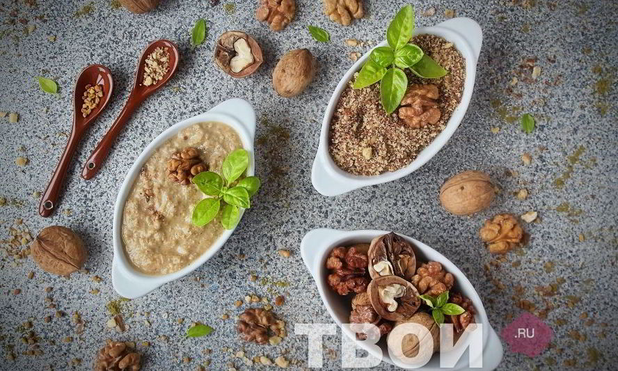 Рецепт орехового соуса