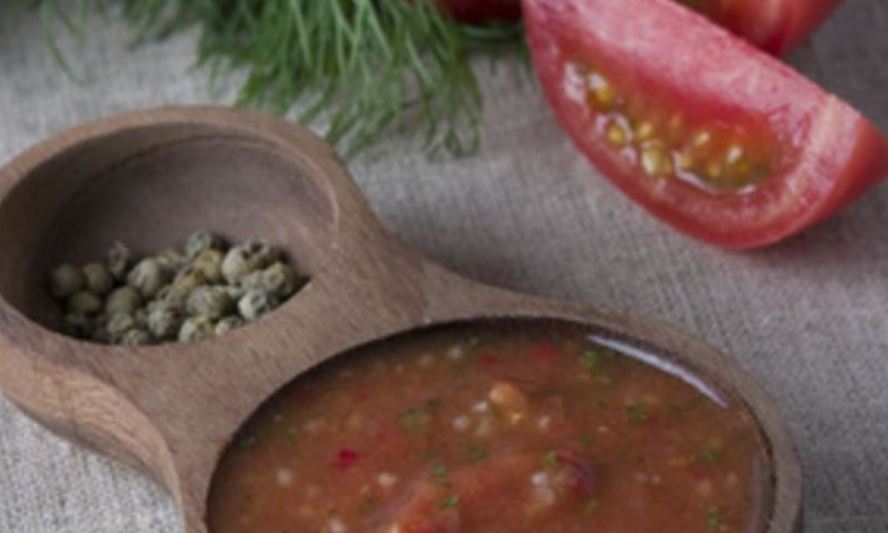 Рецепт острого соуса из помидоров