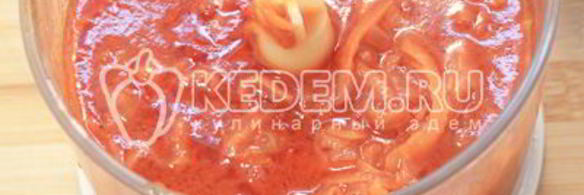 овощной соус с томатами к пасте
