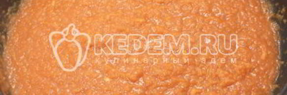 овощной соус с томатами к пасте