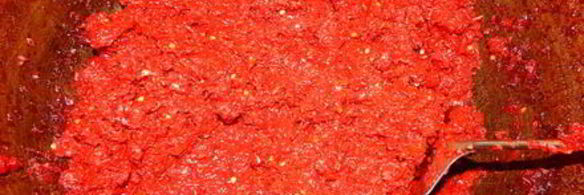 перечная паста