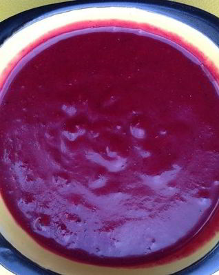 Пикантный клюквенный соус к мясу