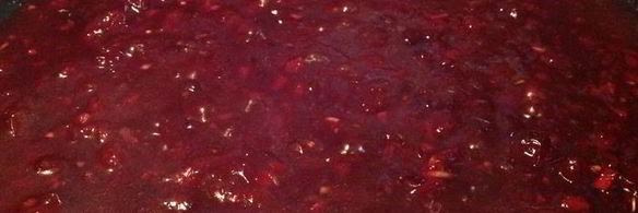 пикантный клюквенный соус к мясу