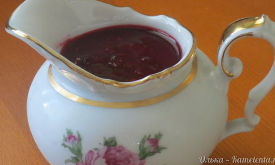 Рецепт пикантного соуса из слив к мясным блюдам