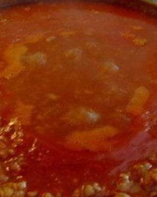 Праздничный соус к жареному мясу