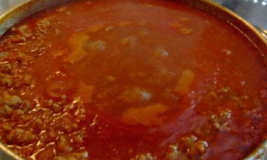 Рецепт праздничного соуса к жареному мясу