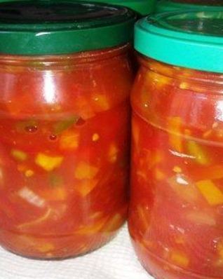 Приправа-соус с ананасом и горьким перцем