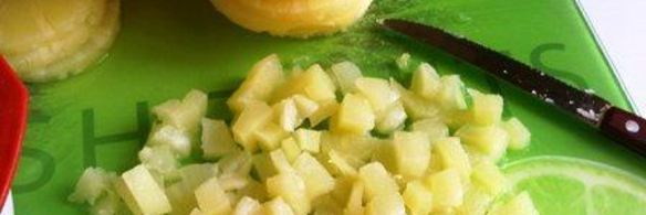 приправа-соус с ананасом и горьким перцем