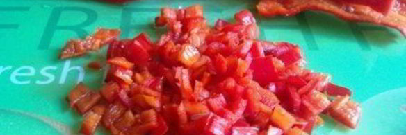 приправа-соус с ананасом и горьким перцем