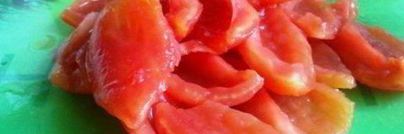 приправа-соус с ананасом и горьким перцем