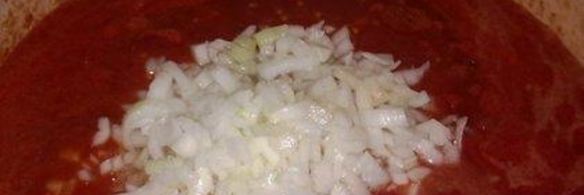 приправа-соус с ананасом и горьким перцем