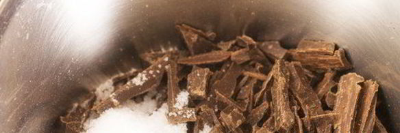 шоколадный соус для блинов и десертов