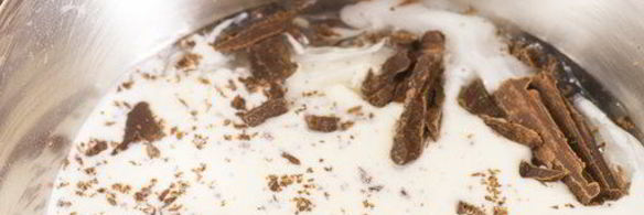 шоколадный соус для блинов и десертов