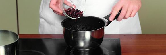 шоколадный соус с орехами