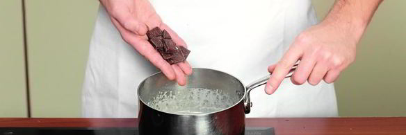 шоколадный соус с орехами