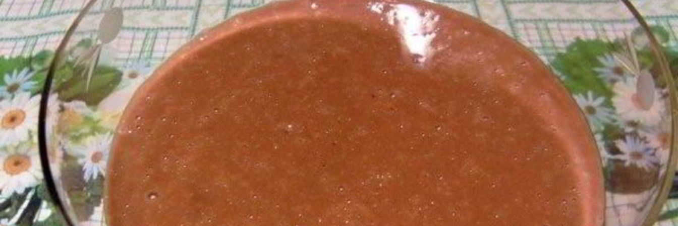 Шоколадный соус