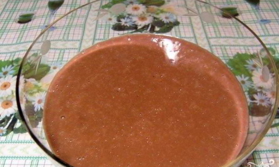 Рецепт шоколадного соуса